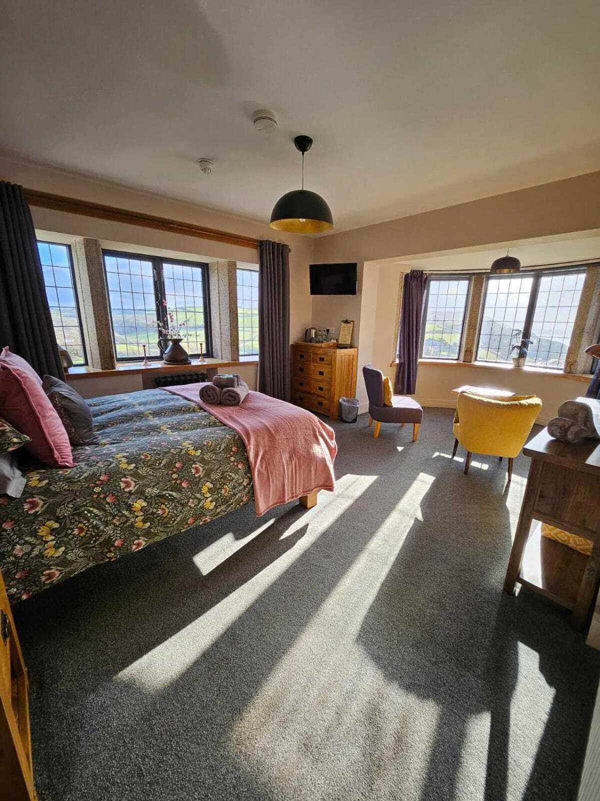 Widemouth Manor Hotel Bude Room photo